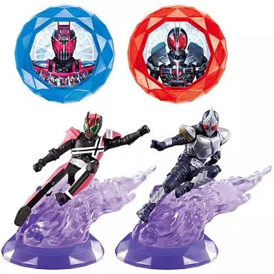 Toy SR 02 Dark Ride Figure & Chipset (Kamen Rider Decade