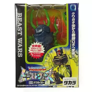 クワガイガー ビーストウォーズ D-10 Kwa Geiger 「 Transformer Beast