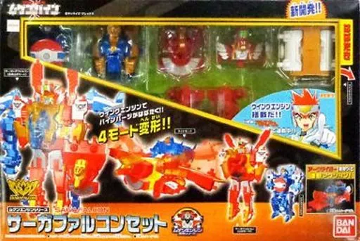 おもちゃ ムゲンエンジンシリーズ サーガファルコンセット