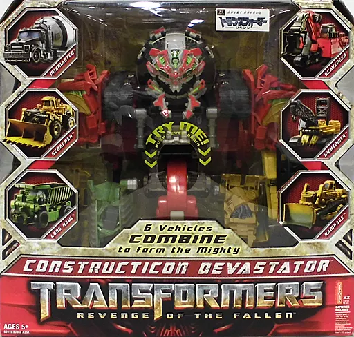 トランスフォーマー　デバステーター　RD-16 Amazon.co.jp: トランスフォーマーリベンジ トランスフォーマー