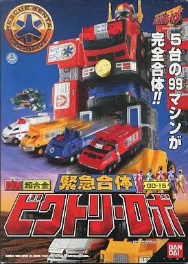 BANDAI(バンダイ) / ヒーロー│特撮/GD-15/DX超合金/緊急合体