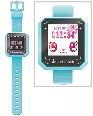 Jewelwatch - Jewel Watch - Aqua Blue 「 Jewelpet 」 | Toy