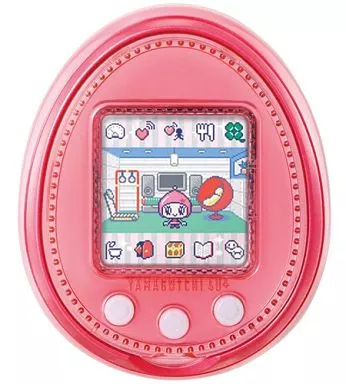 Toy TAMAGOTCHI 4U + Rose Pink 