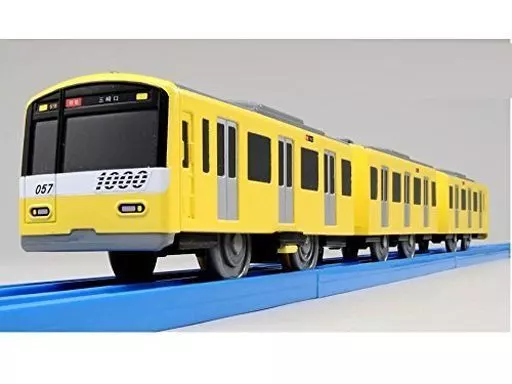 Toy Plarail Keikyu New 1000 Model KEIIKYU YELLOW HAPPY TRAIN