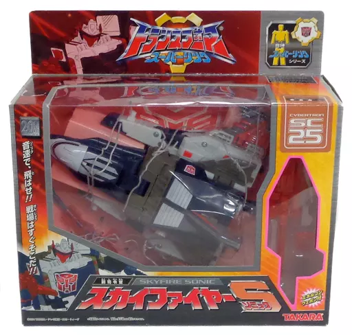 トランスフォーマー スカイファイヤーS スーパーリンク sc-25 Toy SC-25 Deputy Commander Skyfire S 「 TRANSFORMER SUPER LINK