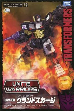 トランスフォーマー ユナイトウォリアーズ UW-EX グランドスカージ TF トランスフォーマー ユナイトウォリアーズ UW-EX グランドスカージ TF