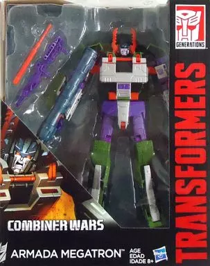 トランスフォーマー コンバイナーウォーズ アルマダメガトロン Amazon.co.jp: TRANSFORMERS COMBINER WARS Leader Class ARMADA