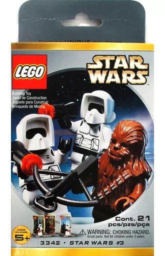おもちゃ LEGO チューバッカ＆スカウト・トルーパー ミニフィグ