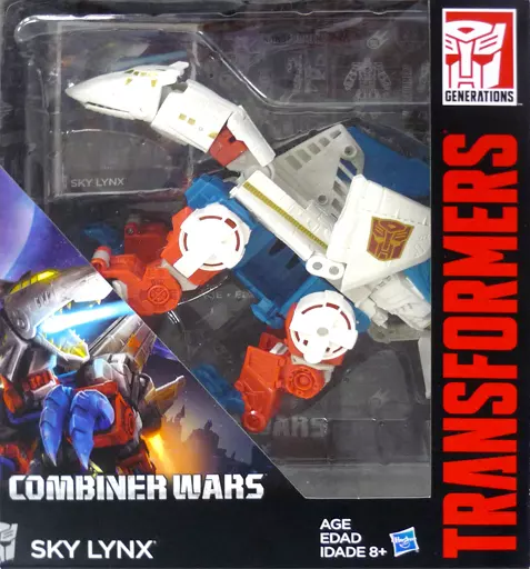 トランスフォーマー コンバイナーウォーズ ボイジャークラス スカイ