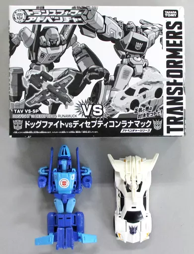 Toy TAV VS-SP Dog Fight vs ディセプティコンラナマック