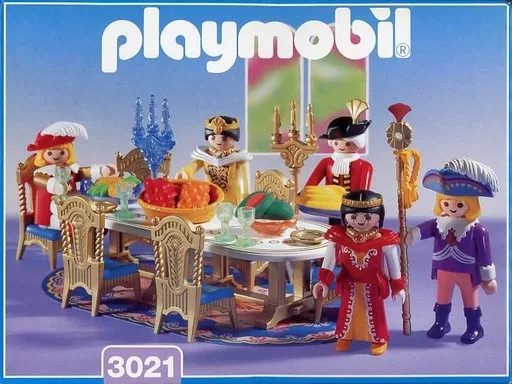 プレイモービル　3021 Royal Banquet 
