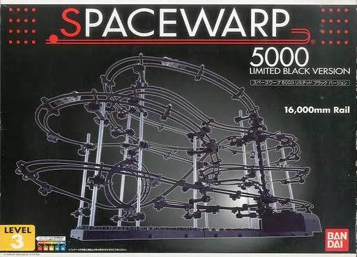 コレクション Spacewarp 5000 limited black version Toy SPACEWARP - Space Warp - 5000 LIMITED BLACK VERSION