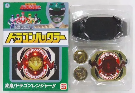 恐竜戦隊ジュウレンジャー　戦隊職人　プレバン　限定　ドラゴンバックラー 恐竜戦隊ジュウレンジャー」より TAMASHII Labから「獣奏剣」が、 戦隊