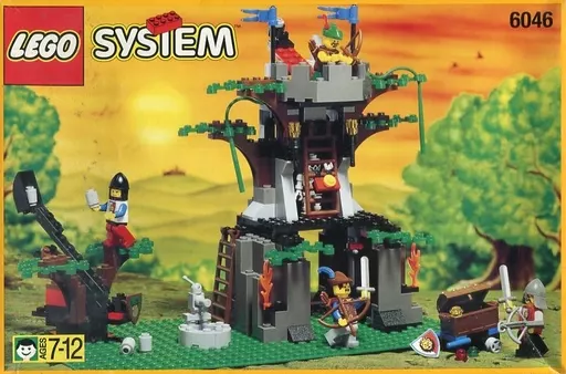 おもちゃ LEGO エルクウッドオークタワー 「レゴ システム」6046 