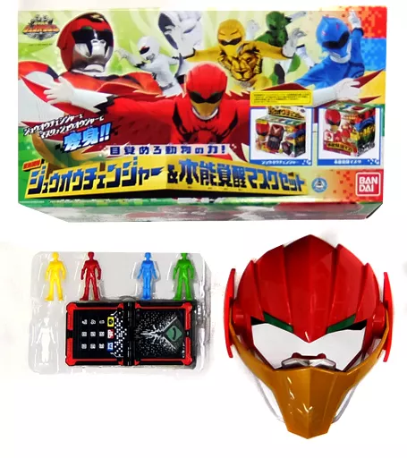 動物戦隊ジュウオウジャー DXジュウオウチェンジャー&マスクセット Amazon | 動物戦隊ジュウオウジャー 王者の資格 DXジュウオウ