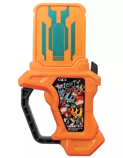 Toy Mighty Brothers XX Gasart (Level XX ver.) (Shining Orange