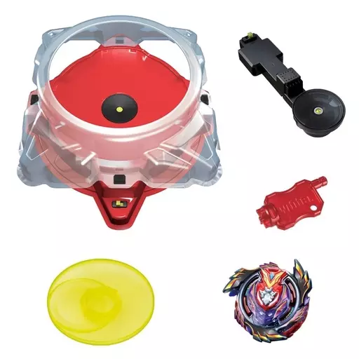 Beyblade MUGEN BEYSTADIUM DX SET ベイブレード Toy B-96 Mugen Bay Stadium DX Set 