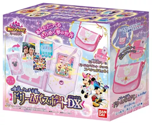 Toy Magic Touch Notebook Dream Passport DX 「 Disney The Magic