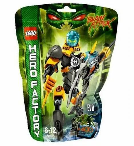 Toy LEGO EVO - エヴォ - 「 Lego Hero Factory Brain Attack 」 44012