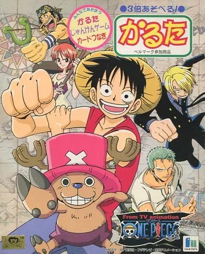 ONE PIECE Karuta | Toy Hobby | Suruga-ya.com