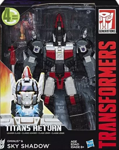 Hasbro Transformers Generations Titans Return Ominus & Sky sale Shadow