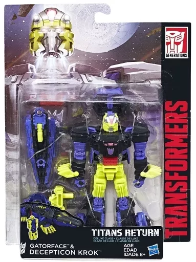 未開封】トランスフォーマー タイタンズリターン クロック