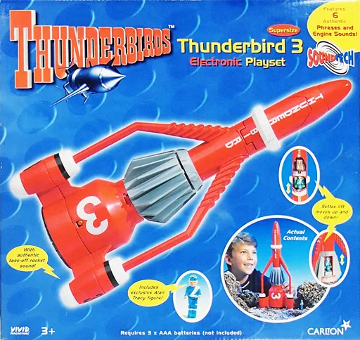 Toy Thunderbird 3 Electronic Playset (Thunder bird 3 Electronic