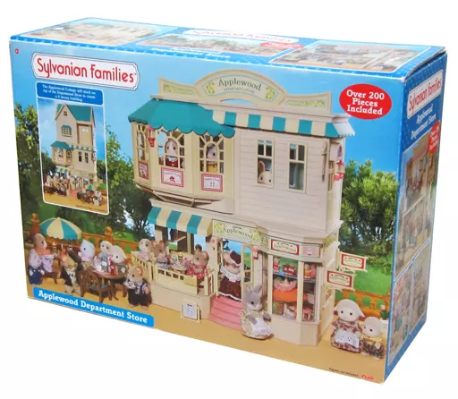 Toy AppleWood Departmennt Store - Apple Tree Shop - 「 Sylvanian 