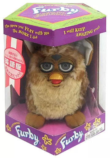 Toy Furby English (Brown / White) | Toy Hobby | SURUGA-YA.COM