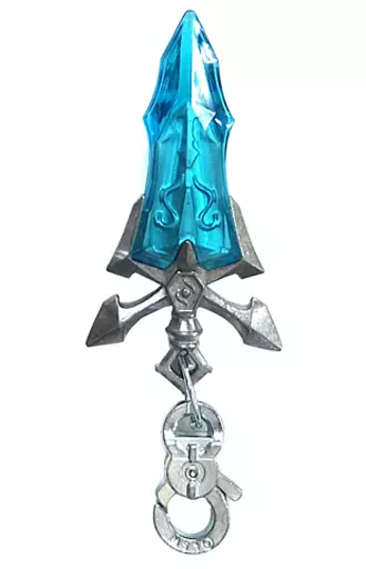 おもちゃ ジャラ R クリスタルソード 「スナックワールド」 ケロッグ