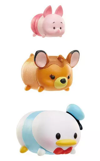 ピィアースPIEARTHくるみ割り人形TrinketBoxバンビ&ゾウ3点セット おもちゃ ピグレット(S)＆バンビ(M)＆ドナルド(L) コレクションパック