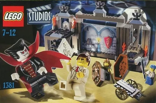 Toy Lego Vampire Hideout Set 