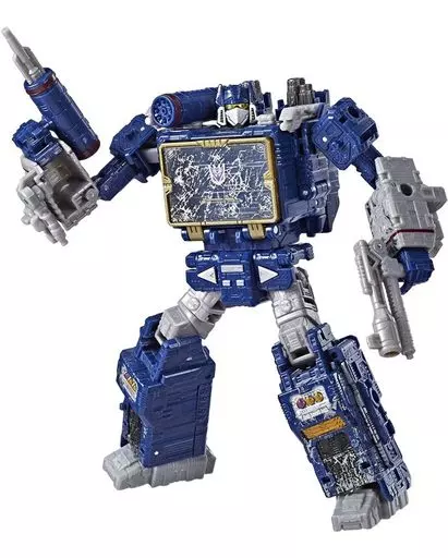 SG-24 サウンドウェーブ 「トランスフォーマー」 ボイジャークラス Toy SG-24 Sound Wave 「 Transformer War For Cybertron / Siege