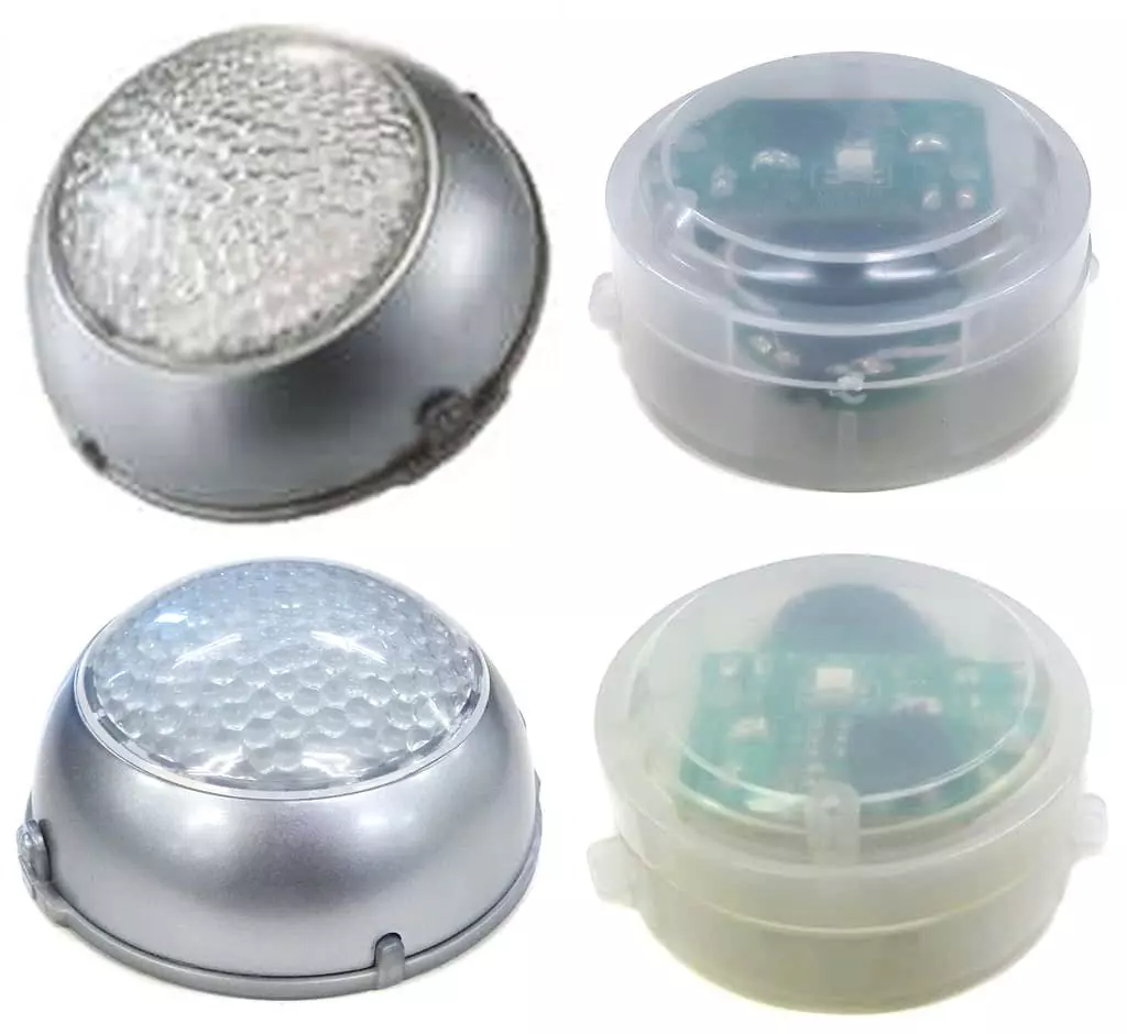 ガシャポン ヒカルナル! ウルトラマン カラータイマー03 全4種 +青発行ユニット(予定) ウルトラマンレオ Cタイプ ドロボン レア パート3