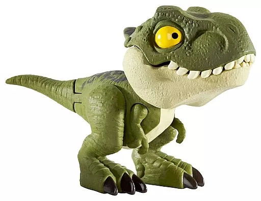 Toy Green T-Rex 