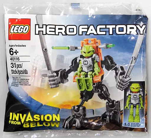 Toy LEGO Inception from Below 「 Lego Hero Factory 」 40116 | Toy
