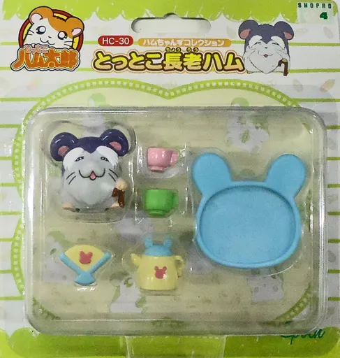 はむちゃん Totoko Choro Ham 「 HAMTARO 」 Hamu Chan Zu Collection | Toy Hobby