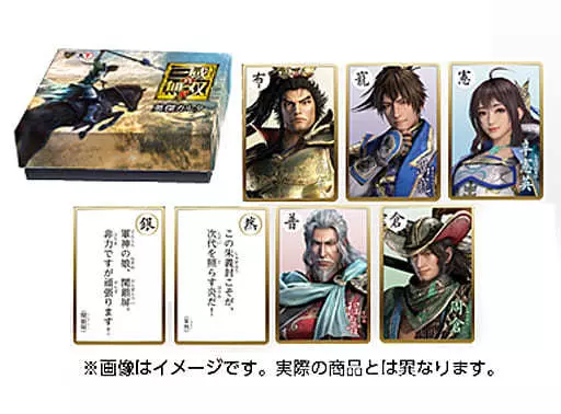 单品]英杰歌牌<真·三国无双8一骑当千BOX GAMECITY SET>附属品