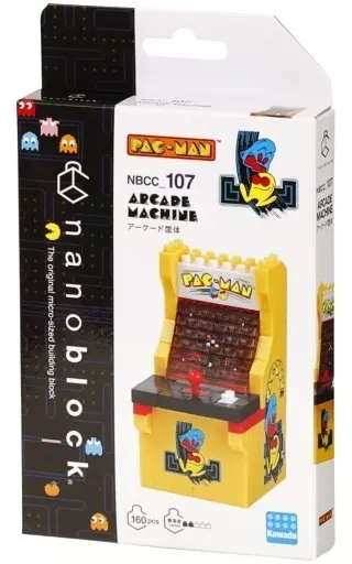 Nanoblock NBCC _ 107 PAC-MAN Arcade Housing | Toy Hobby | Suruga-ya.com