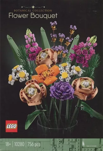 Lego high quality Botanical Collection 10280 Flower Bouquet 756 pcs