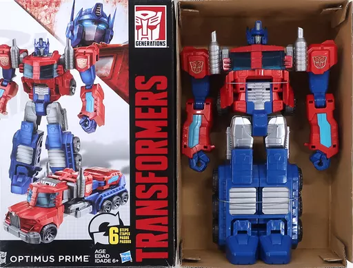 Generations Cyber 11 Assortment Bumblebee and Optimus Prime