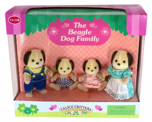 Toy The Beagle Dog Family - Beagle dog family - 