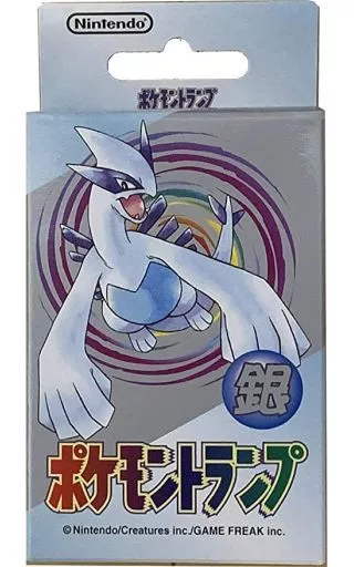 ポケモントランプ 銀 20年の時を渡り「ポケモントランプ 金銀」販売中