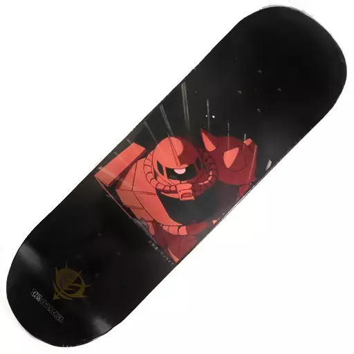 シャア専用ザク　MS-06S スケートボードデッキ Toy SkateBoard Deck MS-06S Char Exclusive Zaku 