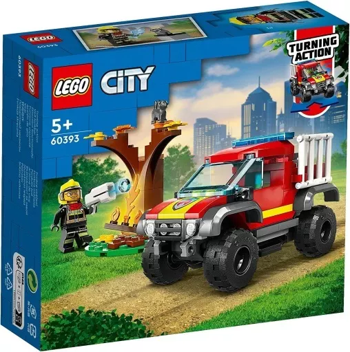 おもちゃ LEGO オフロード消防車 「レゴ シティ」 60393