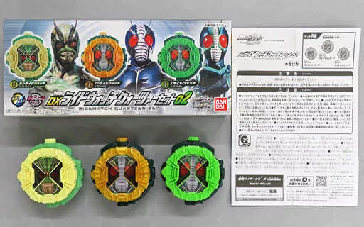 DXダブルライドウォッチ ４個セット DXダブルライドウォッチ｜仮面ライダーおもちゃウェブ｜バンダイ