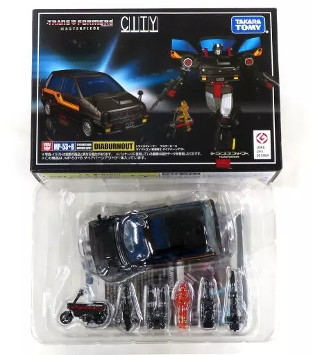 Toy MP-53 + B Dia Burnout 