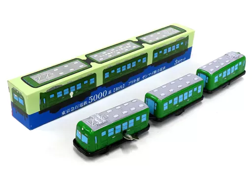 Tokyu Corporation 5000 Series (first generation) Tin Spiral