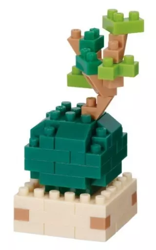 Moss Balls "Nano Block NBMC _ 63 Mini Nano Bonsai" | Toy Hobby |  Suruga-ya.com
