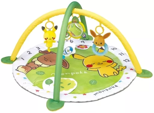 Monpoke - Monpoke - Baby Gym' Pocket Monsters' 6076 | Toy Hobby